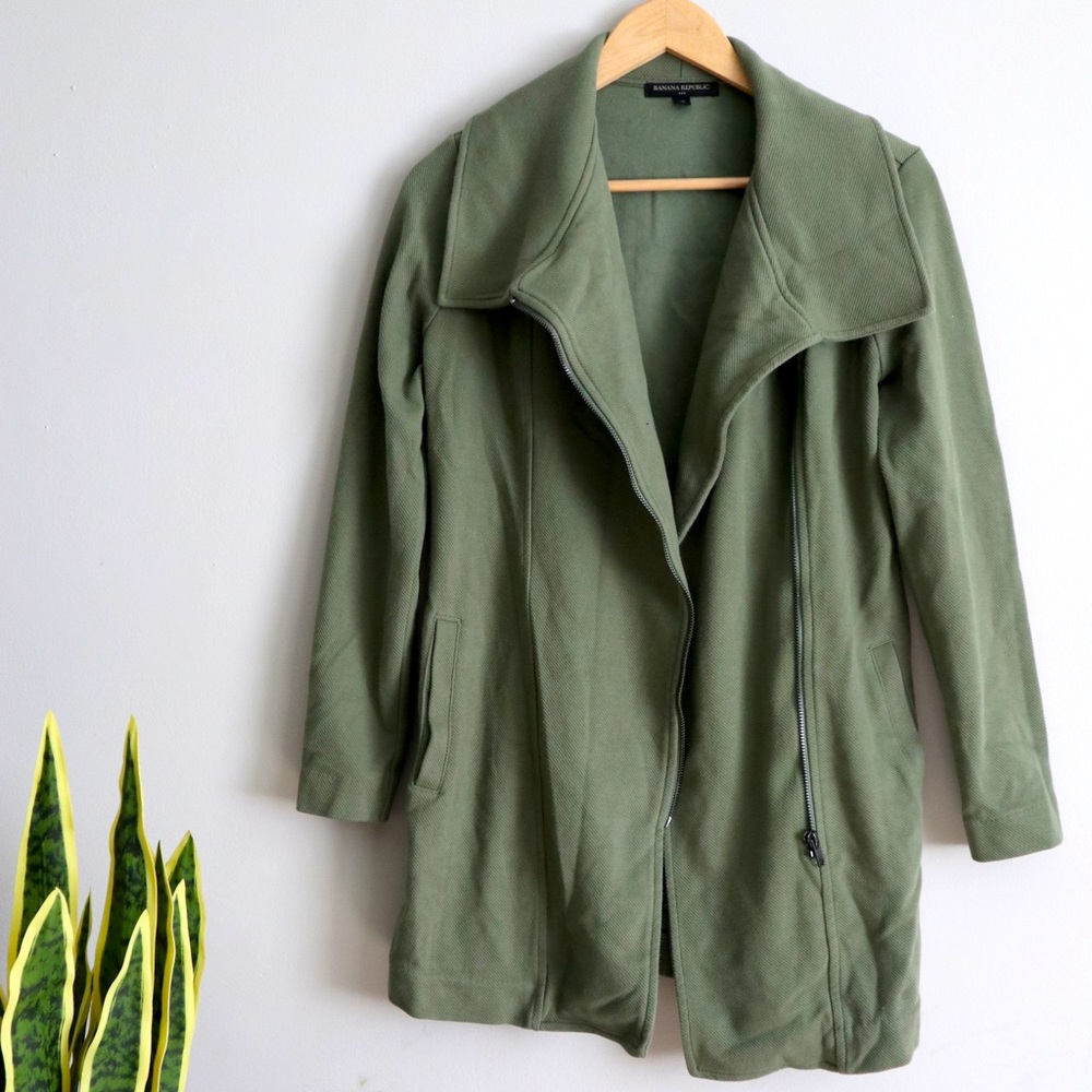 Banana Republic moto jacket